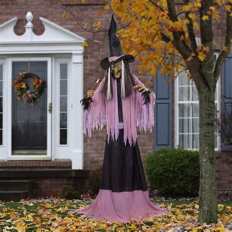 Witch with a height of six feet tall